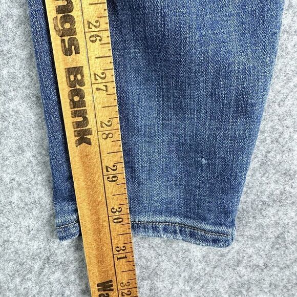 G Star Shape High Super Skinny Jeans Womens 28 Raw Premium Destroy Slim Stretch - Picture 11 of 16